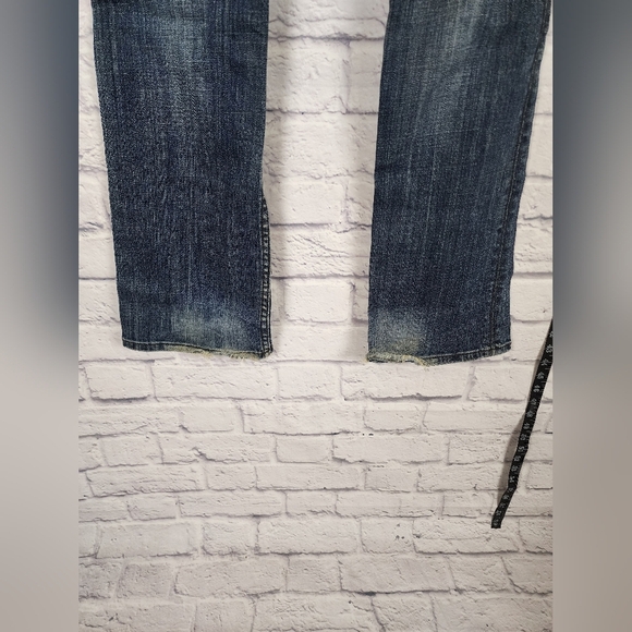 Miss Me classic, distressed, embellished bootcut jeans Size 26 - Picture 8 of 14